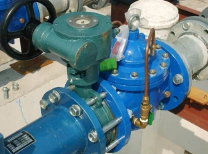 Гідравлічні регулюючі клапани та поворотні клапани