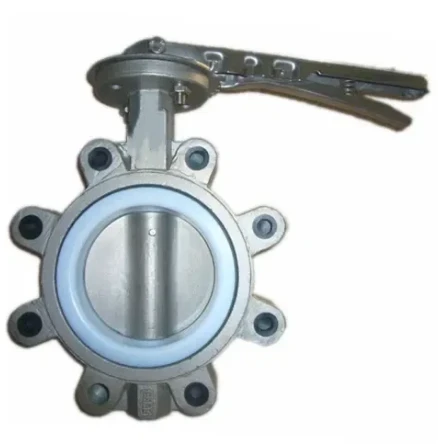 OEM Stainless Steel Lug Type Butterfly Valve